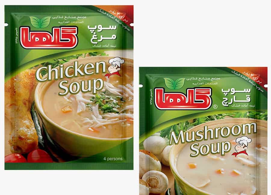 تصویر 2 از فروش سوپ نیمه آماده قارچ + قیمت خرید به صرفه